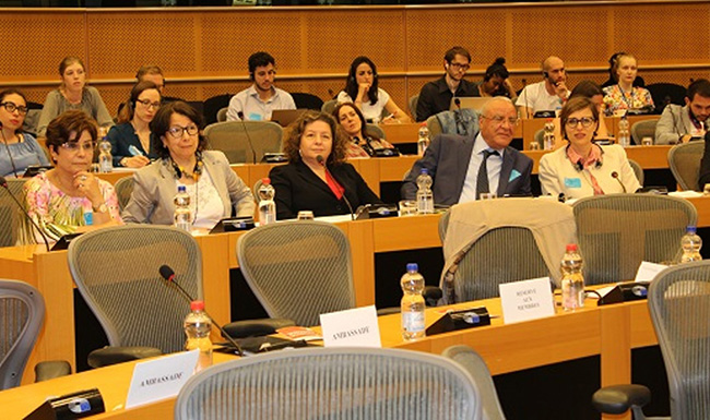 ALECA : Solidar Tunisie au Parlement Européen pour défendre l`intérêt national